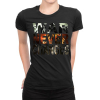 War Ladies Fitted T-shirt | Artistshot