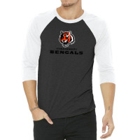 Cicinnati Begals 3/4 Sleeve Shirt | Artistshot