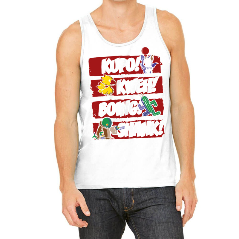 What Does The Tonberry Say Tank Top | Artistshot