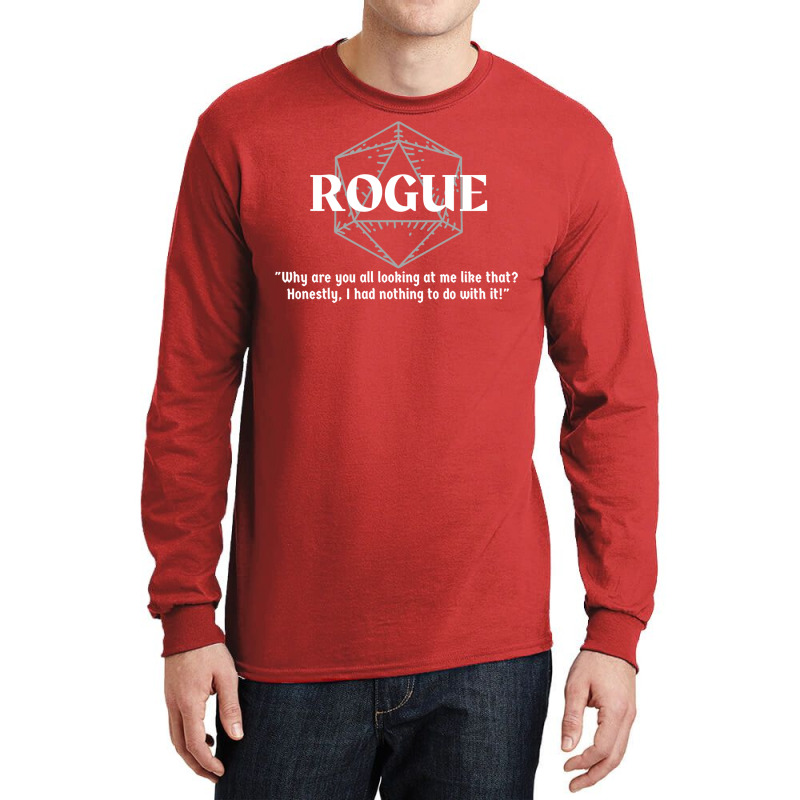 Why Are You All Looking At Me Rogue Class Print Long Sleeve Shirts | Artistshot