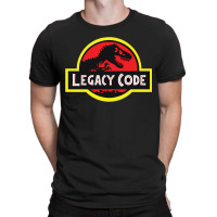 Legacy Code T-shirt | Artistshot