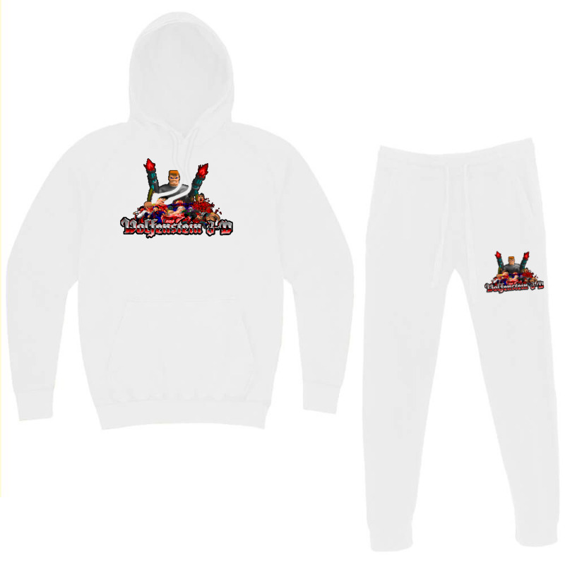 William J Blazkowicz Hoodie & Jogger Set | Artistshot