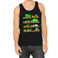 Kids Combine Harvester Farm Vehicles Tractor Boys Tank Top | Artistshot