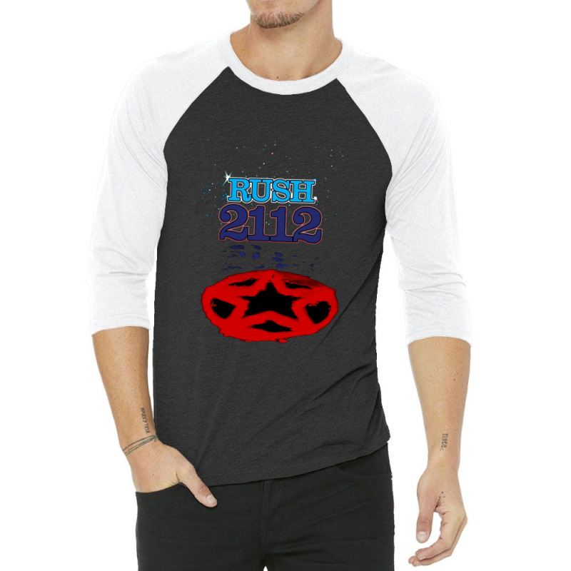 Rush All Starman 3/4 Sleeve Shirt by MarilyneNader | Artistshot