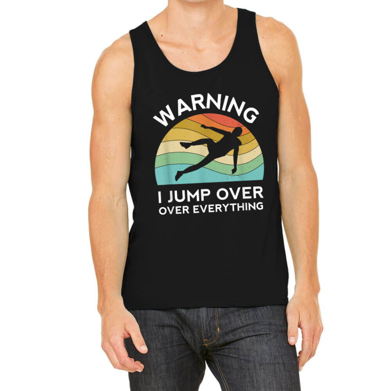 Parkour Free Running Training Traceur Retro Boys Sport Flip Tank Top by SamuelTABraun | Artistshot