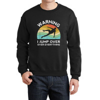 Parkour Free Running Training Traceur Retro Boys Sport Flip Crewneck Sweatshirt | Artistshot