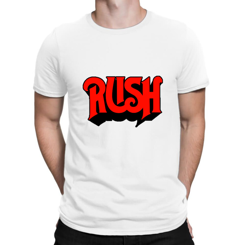 Red Rush T-Shirt by MarilyneNader | Artistshot