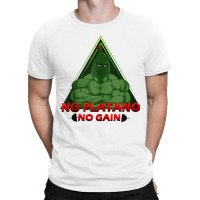 Gym No Platano No Gain Tank Top T-shirt | Artistshot