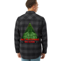 Gym No Platano No Gain Tank Top Flannel Shirt | Artistshot