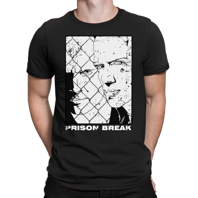 Prison, Break Drama T-Shirt by Blackbubbles | Artistshot