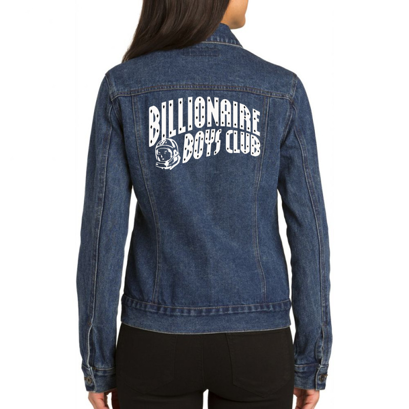 Billionaire Bc Ladies Denim Jacket by rastyrocl | Artistshot