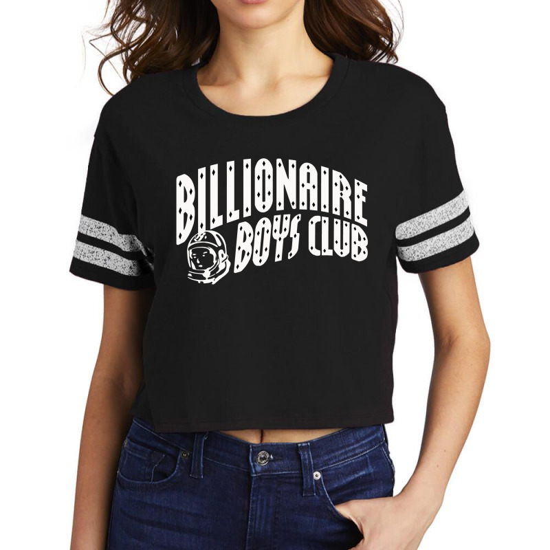 Billionaire Bc Scorecard Crop Tee by rastyrocl | Artistshot