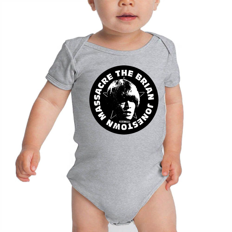 Brian Jonestown Baby Bodysuit by rastyrocl | Artistshot