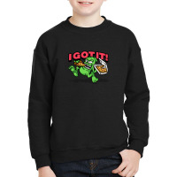 Aliens Looking Youth Sweatshirt | Artistshot