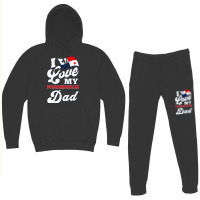 I Love My Panamanian Dad. Father's Day Premium T Shirt Hoodie & Jogger Set | Artistshot