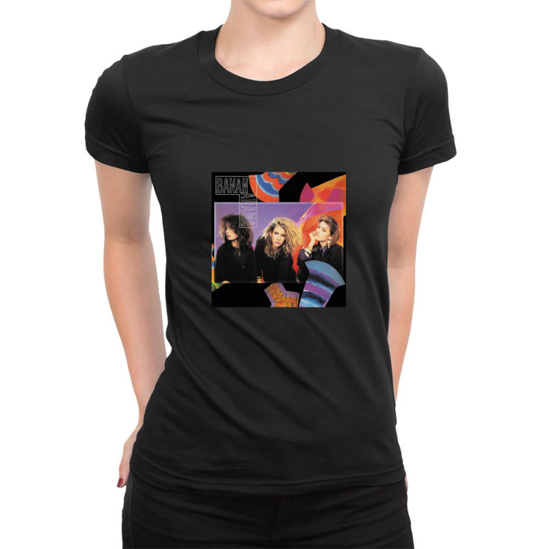 Woman-bananarama Ladies Fitted T-Shirt by PenelopeSmith | Artistshot