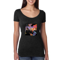 Woman-bananarama Women's Triblend Scoop T-shirt | Artistshot