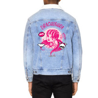 Monster High - Draculaura Premium Unisex Sherpa-lined Denim Jacket | Artistshot