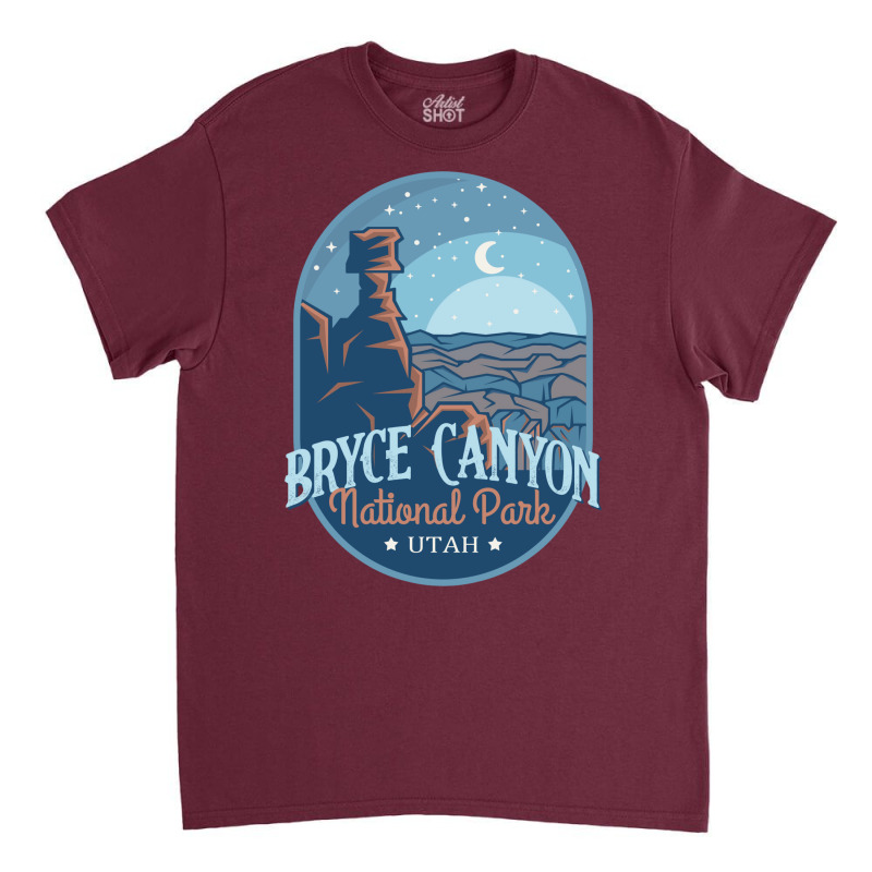 Bryce Canyon National Park   Utah Classic T-shirt by ngabijazic7 | Artistshot