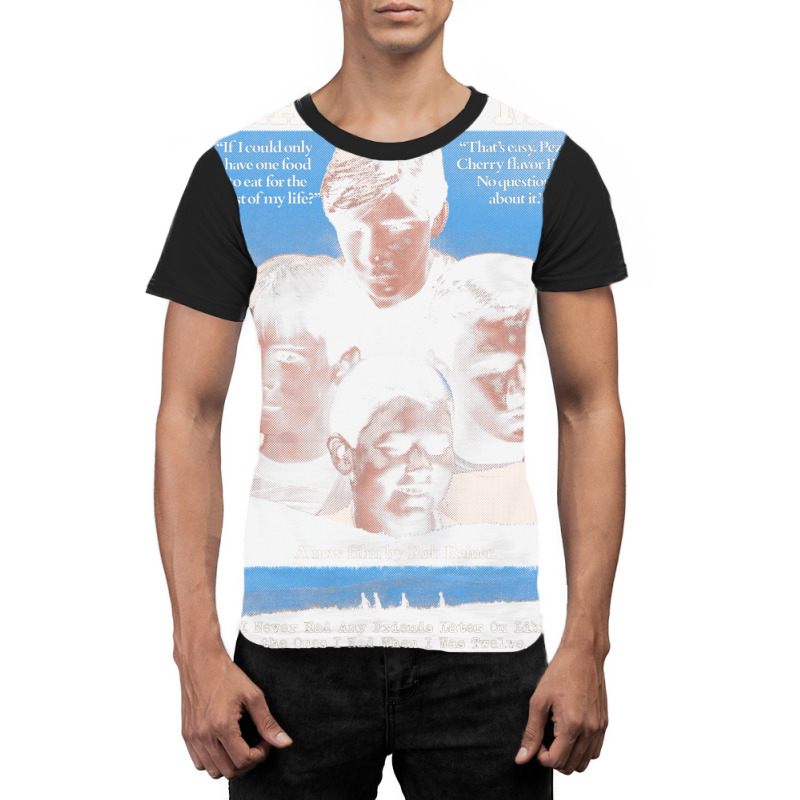 Stand By Me1 Graphic T-shirt by waiidennarx | Artistshot