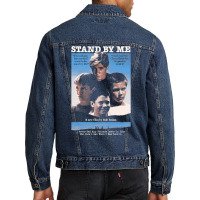 Stand By Me1 Men Denim Jacket | Artistshot