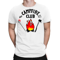 Campfire Club T-shirt | Artistshot