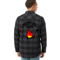 Campfire Club Flannel Shirt | Artistshot