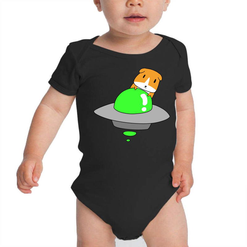 Ufo Guinea Pig Baby Bodysuit | Artistshot