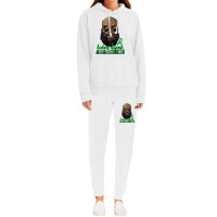 Kidney Disease Awareness Bald Black Man Hoodie & Jogger Set | Artistshot