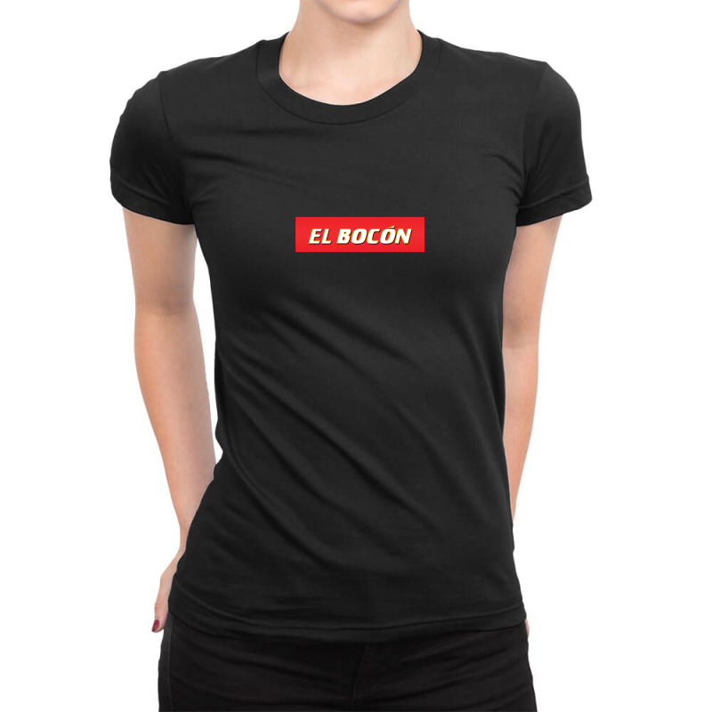 Fascinating El Bocón Ladies Fitted T-Shirt by Hambaryu | Artistshot