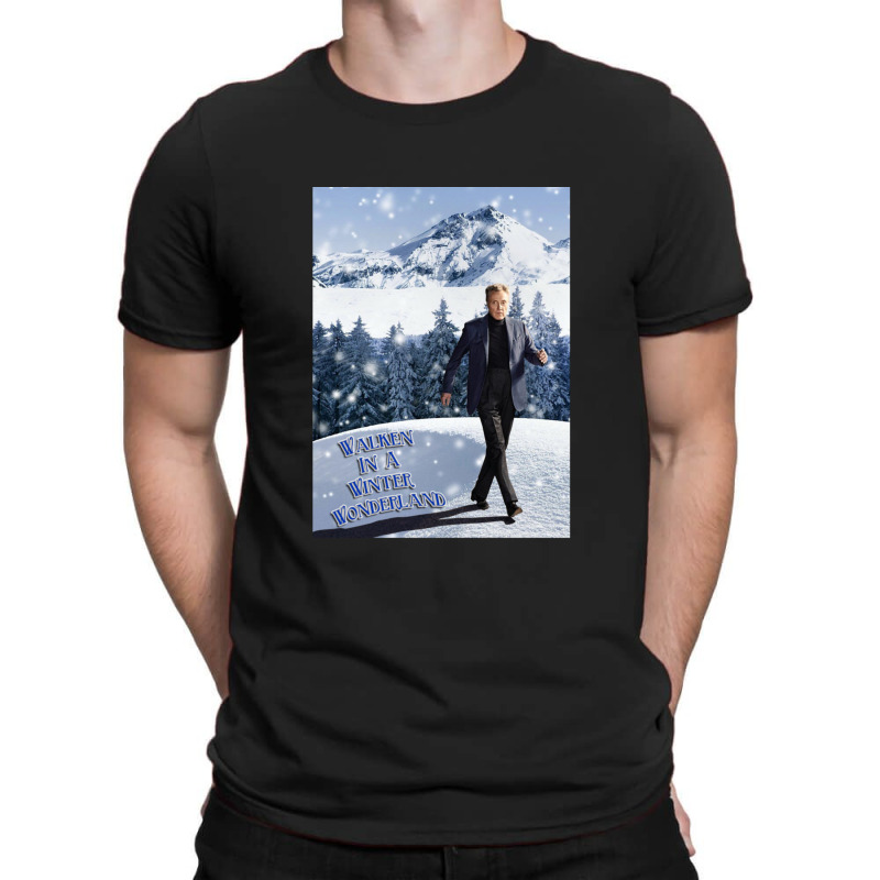 Walken In A Winter Wonderland T-Shirt by RosalieSuzanneGibson | Artistshot