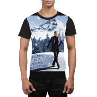 Walken In A Winter Wonderland Graphic T-shirt | Artistshot