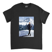 Walken In A Winter Wonderland Classic T-shirt | Artistshot