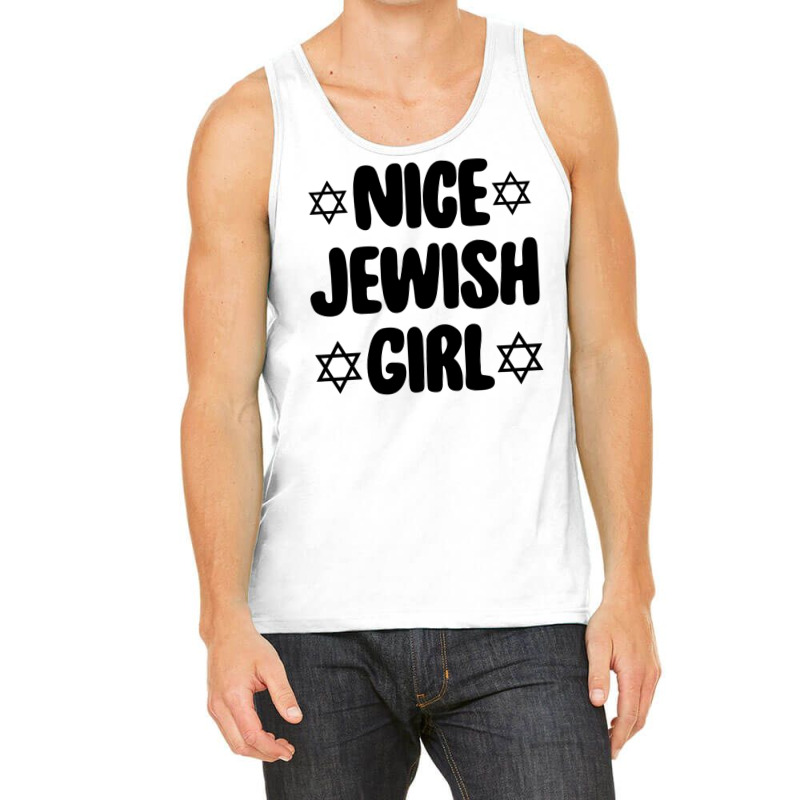 Funny Jew  Nice Jewish Girl Hanukkah Gift Tank Top | Artistshot