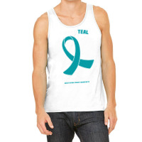 I Wear Teal For My Mom Myasthenia Gravis Awareness Pullover Hoodie Tank Top | Artistshot