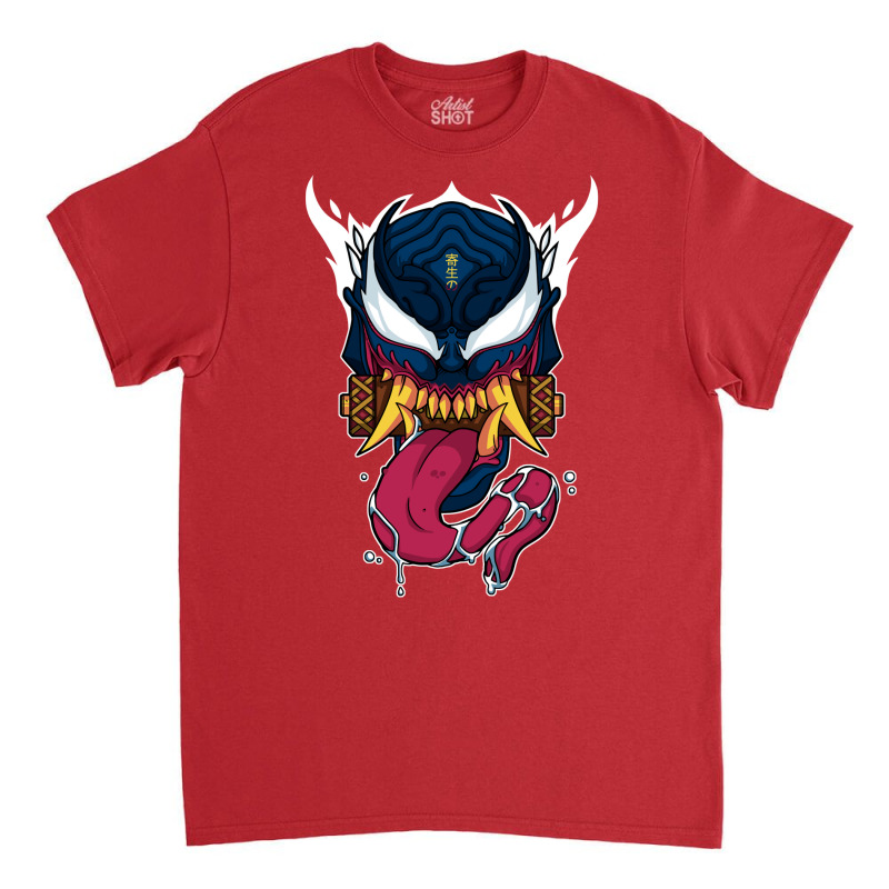 Oni Parasite Symbiont Spider Tee Classic T-shirt by llatochupikt | Artistshot