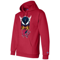 Oni Parasite Symbiont Spider Tee Champion Hoodie | Artistshot