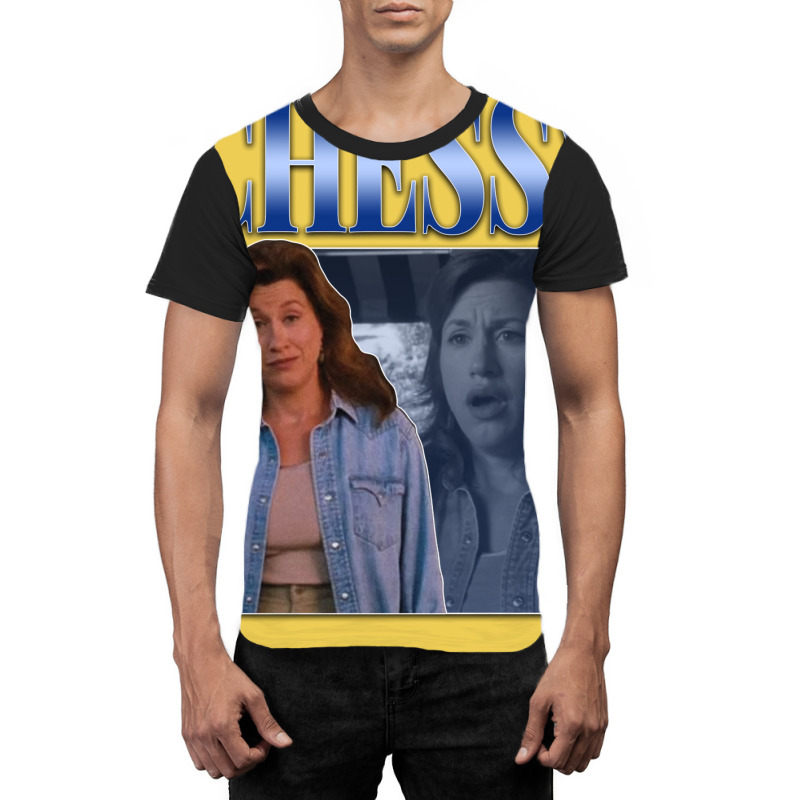 Chessy Parent Trap 90s Inspired Vintage Homage Graphic T-shirt by ngabijazic7 | Artistshot