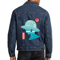 Good Day To Sail Men Denim Jacket | Artistshot