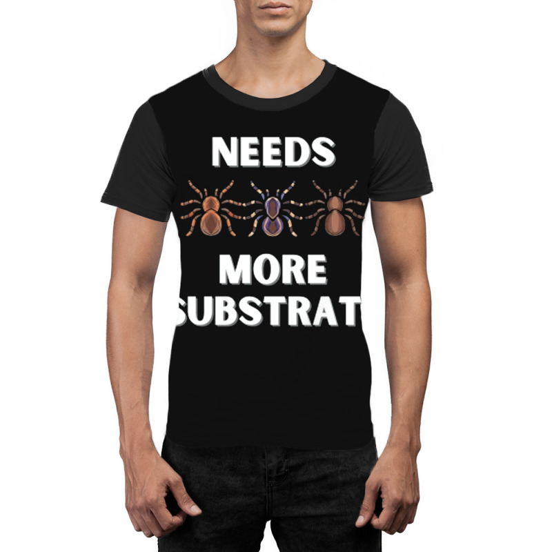 Awesome Needs More Substrate Graphic T-shirt | Artistshot