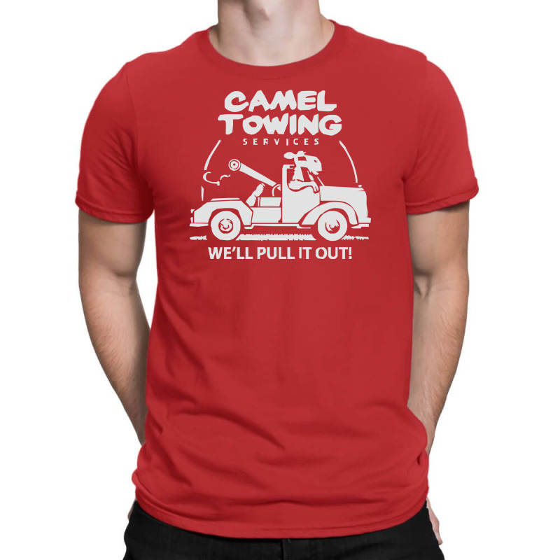 Custom Camel Towing T Shirt By Cuser388 Artistshot