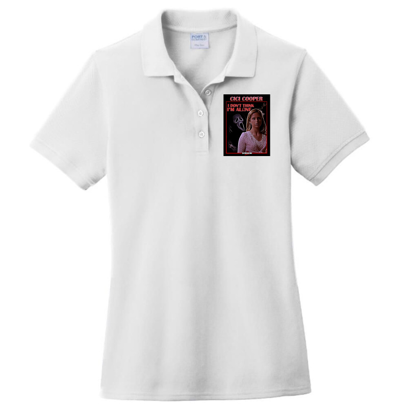 Why Do You Always Answer A Question With A Question Scream 2 Ladies Polo Shirt by tackenkhloa | Artistshot