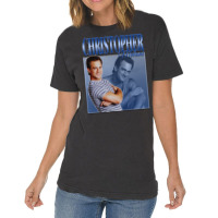 Christopher Meloni 90s Inspired Vintage Homage Vintage T-shirt | Artistshot