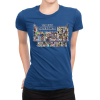 The Periodic Table Of Final Fantasy Characters Ladies Fitted T-shirt | Artistshot