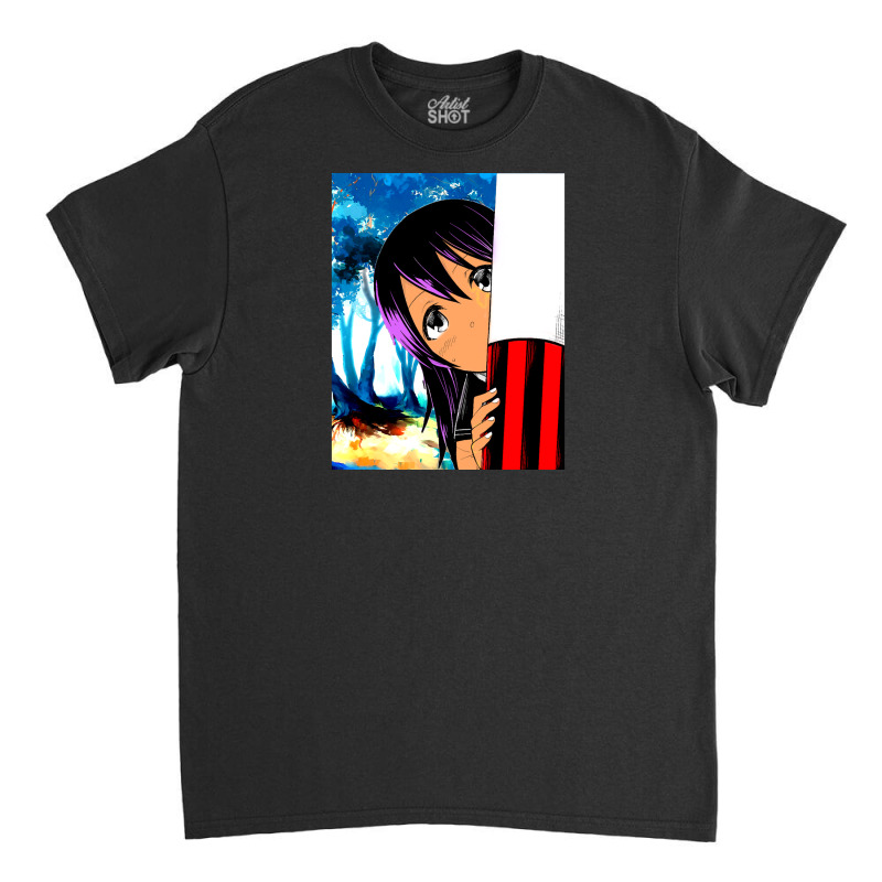 Japan Sad Girl Classic T-shirt by Disgus_Thing | Artistshot