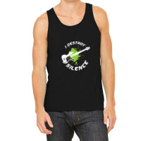 I Destroy Silence .png Tank Top | Artistshot