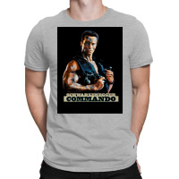 Commando Movie Poster T-shirt | Artistshot