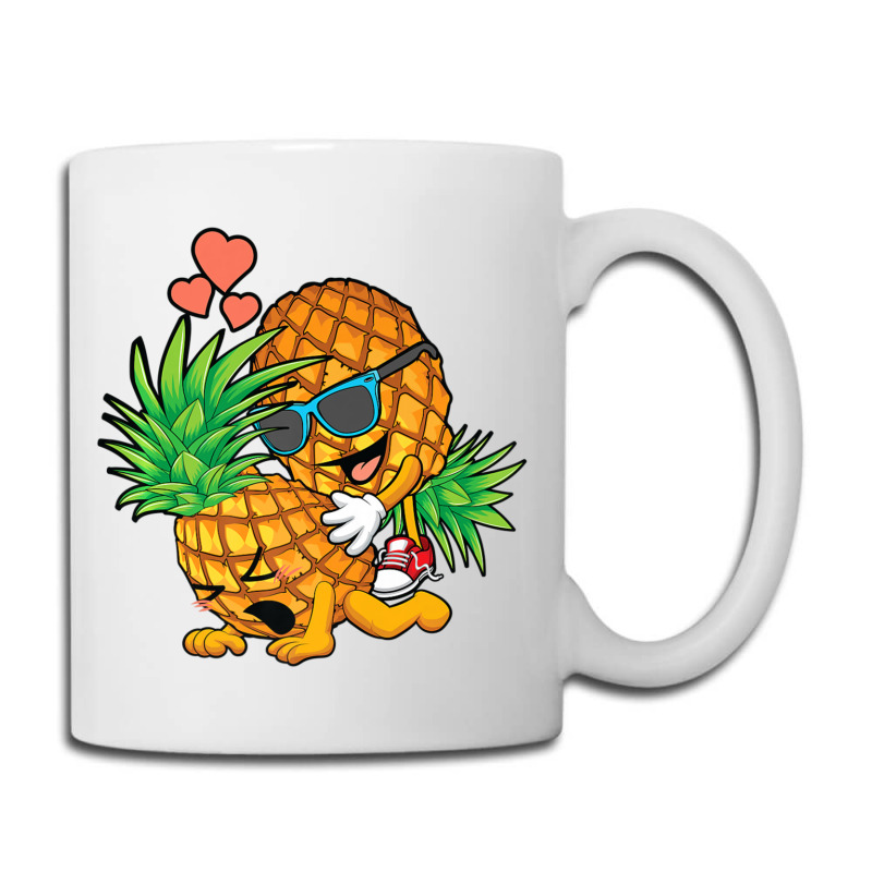 Upside Down Pineapple Swinger And Men Coffee Mug by longho | Artistshot