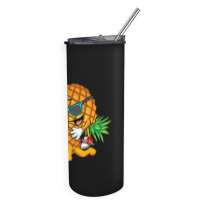 Upside Down Pineapple Swinger And Men Skinny Tumbler | Artistshot