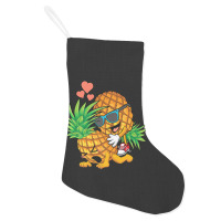 Upside Down Pineapple Swinger And Men Holiday Stocking | Artistshot